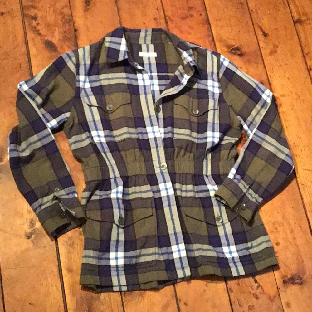 Equipment barn jacket